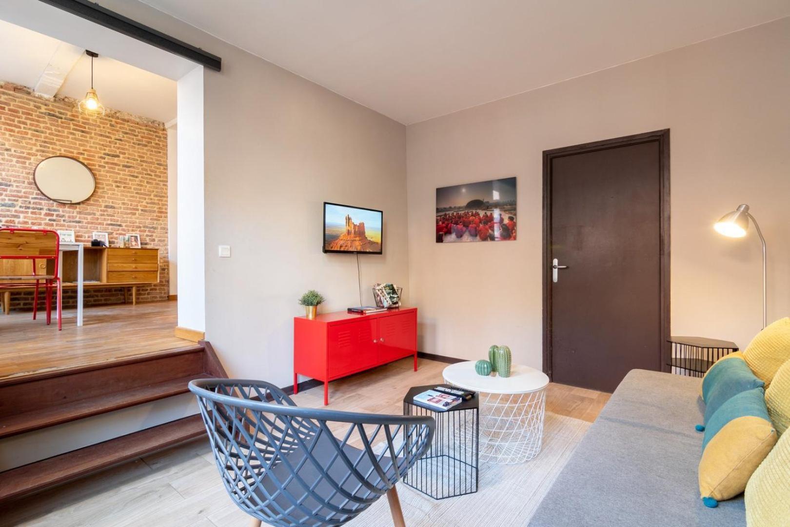 Vieux Lille On Rue De La Monnaie! Apartment Exterior foto